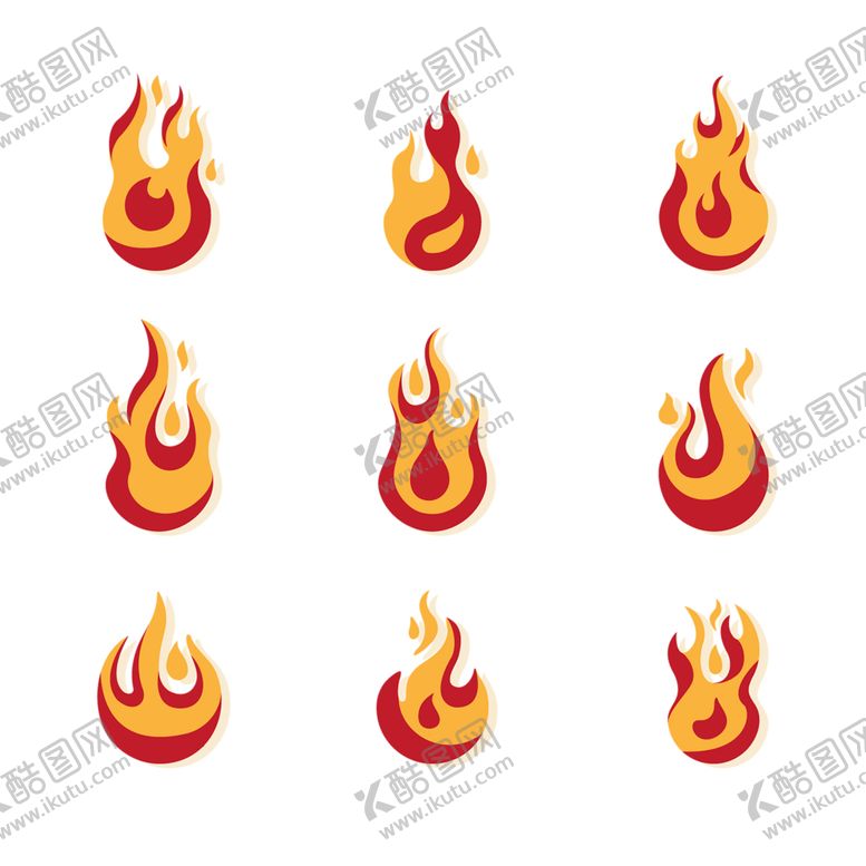 编号：52692010011941312955【酷图网】源文件下载-火焰