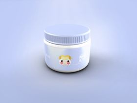 保健品瓶样机