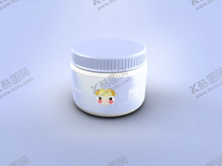 编号：37214710170330531554【酷图网】源文件下载-保健品瓶样机