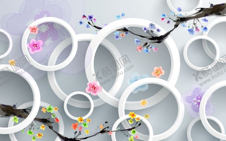 编号：50947109222359025257【酷图网】源文件下载-几何电视背景墙