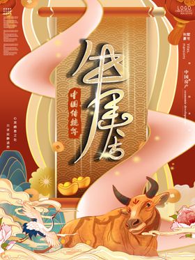 国潮牛年