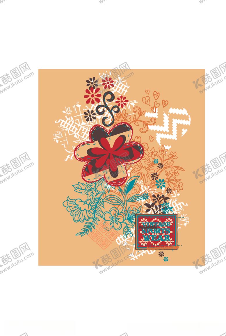 编号：31015209271020022427【酷图网】源文件下载-幼童印花