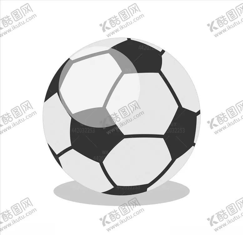 编号：79242404181359269537【酷图网】源文件下载-卡通足球球类图片