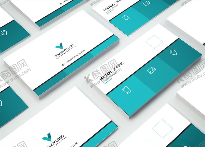 编号：25413210150313536398【酷图网】源文件下载-矢量名片模板