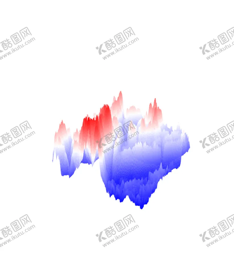 编号：97388604181810583693【酷图网】源文件下载-抽象山峰