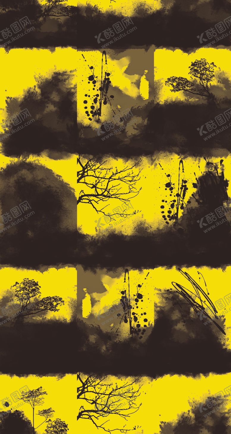 编号：68501809292206235075【酷图网】源文件下载-大牌花型欧美风男