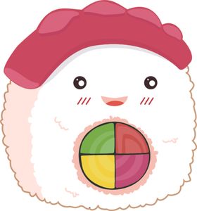 可爱美食