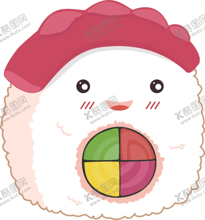 编号：66136906290822075158【酷图网】源文件下载-可爱美食