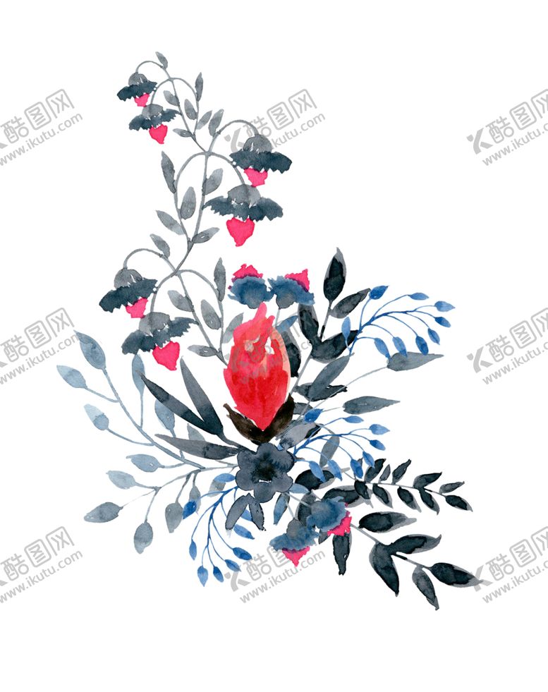 编号：24749209191413338811【酷图网】源文件下载-手绘植物