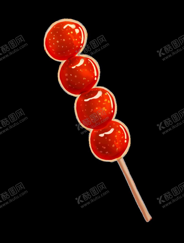 编号：55665910250532351950【酷图网】源文件下载-糖葫芦