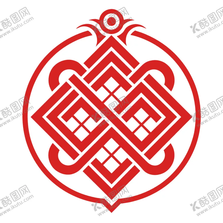 编号：73189902260753488901【酷图网】源文件下载-中国结logo