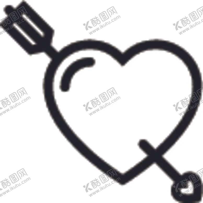 编号：20154206290815313145【酷图网】源文件下载-一箭穿心