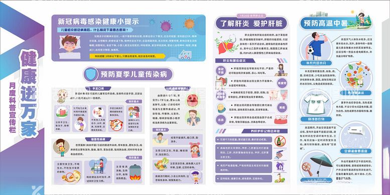 编号：53322812210057351370【酷图网】源文件下载-健康进万家7月