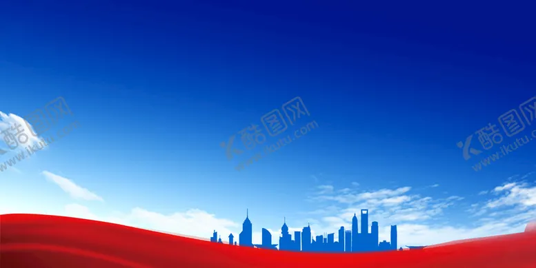 编号：96184209220957561062【酷图网】源文件下载-蓝色背景
