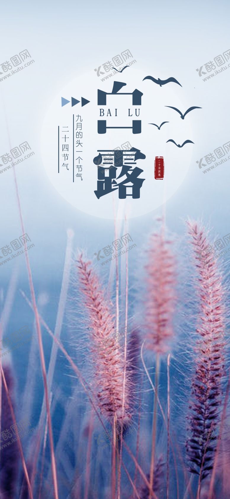 编号：11944406250842176838【酷图网】源文件下载-白露海报