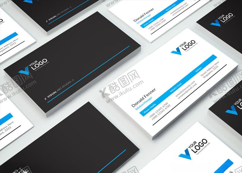 编号：74923509280451258583【酷图网】源文件下载-矢量名片模板