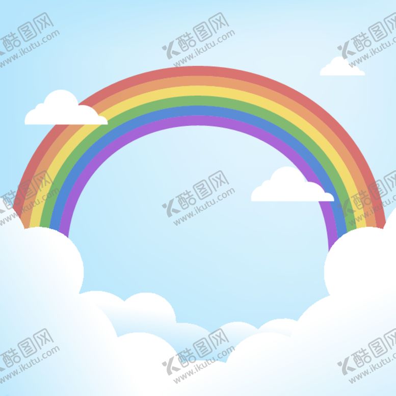 编号：71044712130649479624【酷图网】源文件下载-彩虹背景