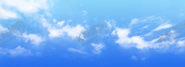 编号：98000801171817124000【酷图网】源文件下载-蓝天白云天空背景