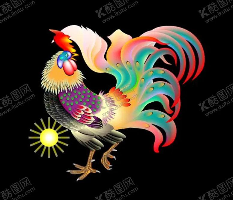 编号：77106904211209469484【酷图网】源文件下载-卡通鸡