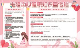 母婴宣传展板