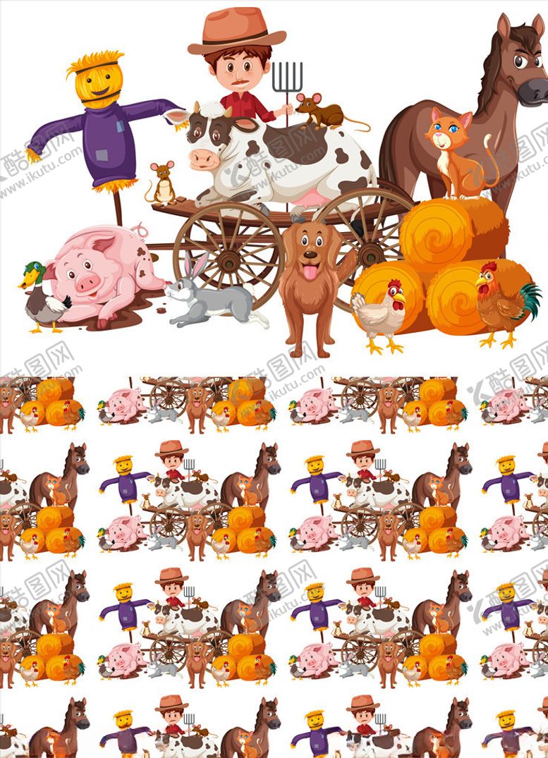 编号：96176710312327095679【酷图网】源文件下载-农场