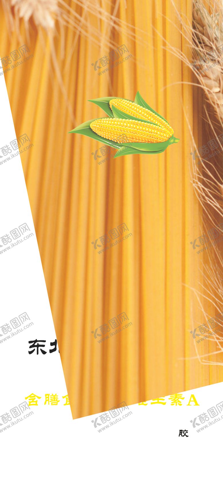 编号：94969602200952085088【酷图网】源文件下载-玉米面条