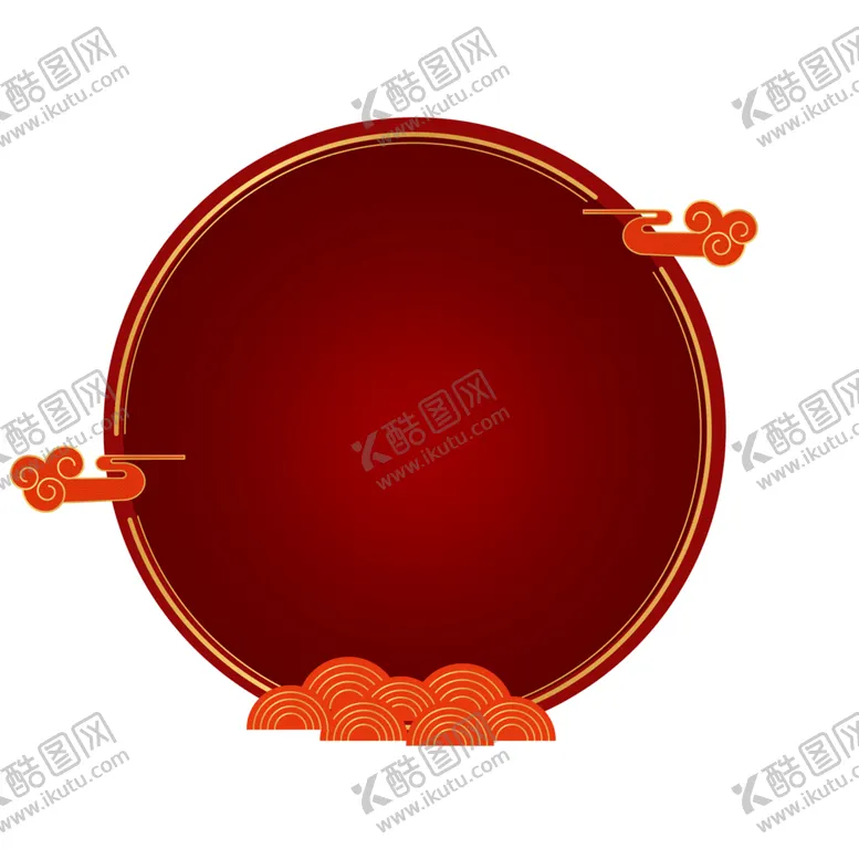 编号：92205702130731374876【酷图网】源文件下载-国潮风元素 