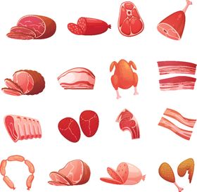 肉肉制品鲜肉食品