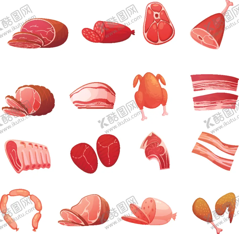 编号：87431106152319082307【酷图网】源文件下载-肉肉制品鲜肉食品