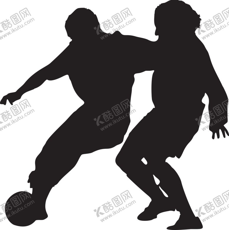 编号：37733405030724278535【酷图网】源文件下载-运动员剪影