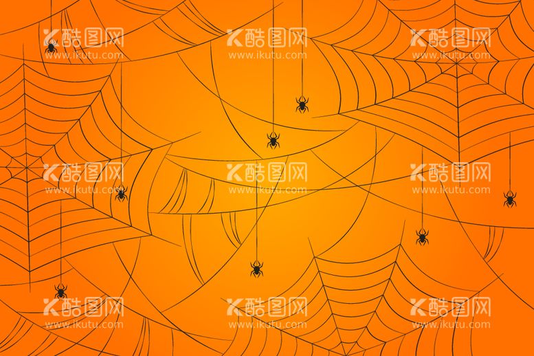 编号：58543412100111117075【酷图网】源文件下载-蜘蛛网背景