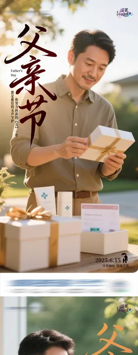 医美父亲节