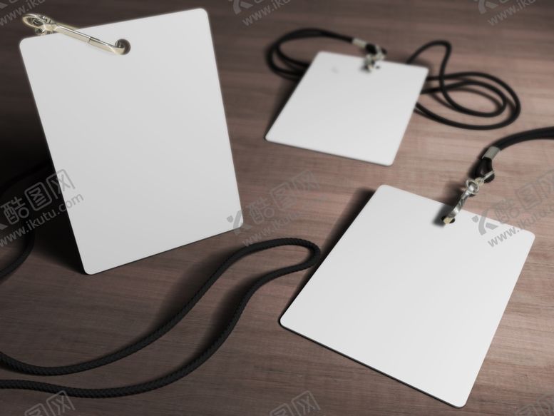 编号：44448510031139451764【酷图网】源文件下载-工作证贴图效果样机