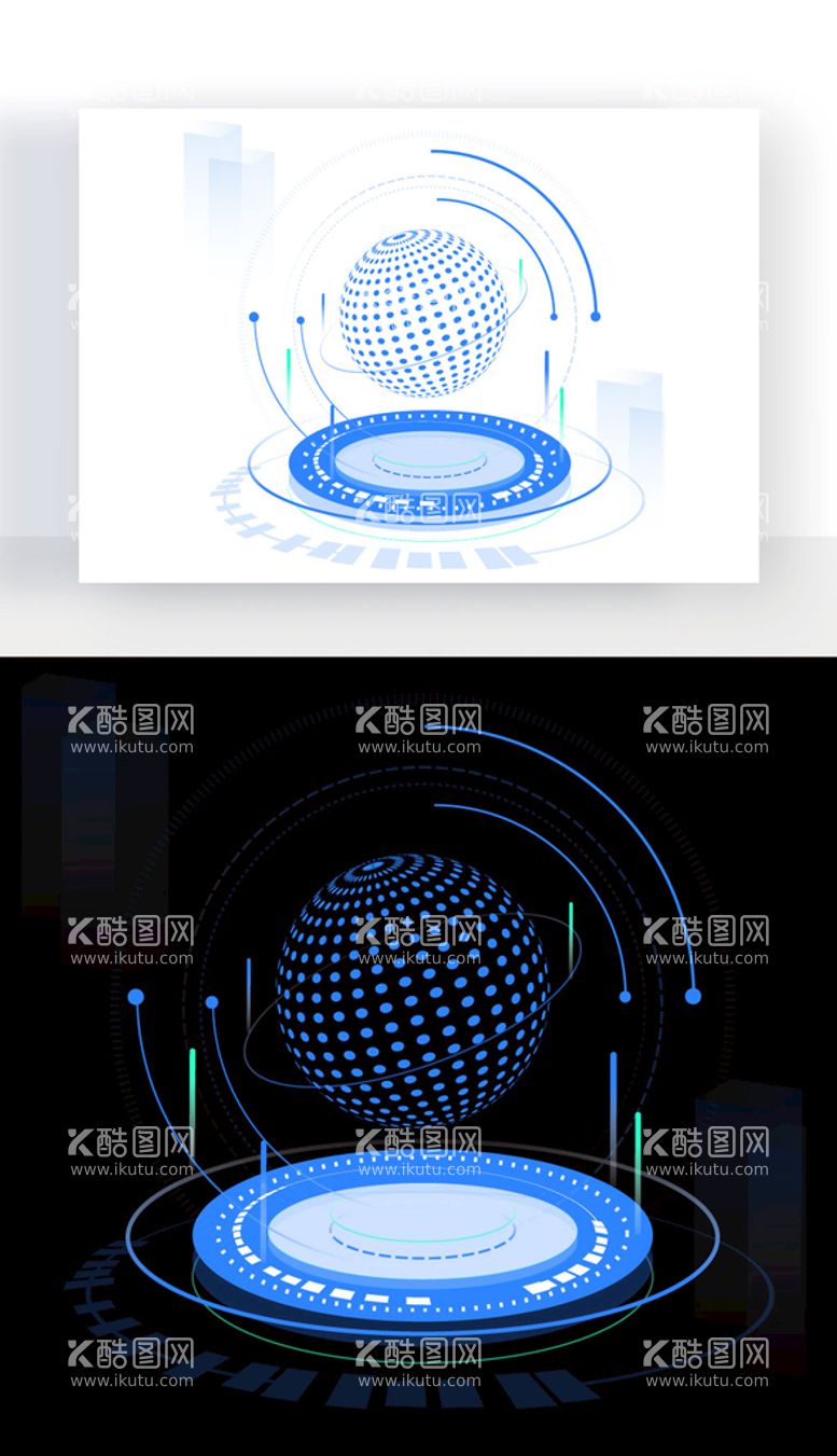 编号：01498309171901047561【酷图网】源文件下载-科技光影元素