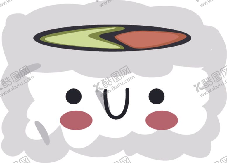 编号：77429107040613245366【酷图网】源文件下载-卡哇伊美食