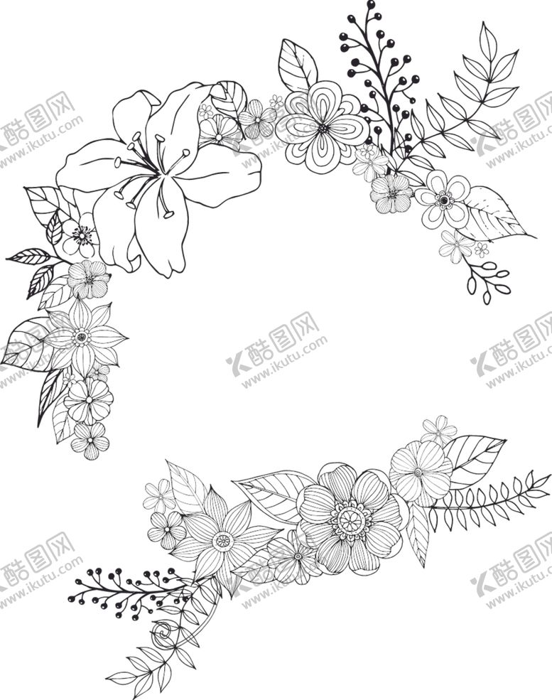 编号：94916109292229165053【酷图网】源文件下载-曼陀罗花纹