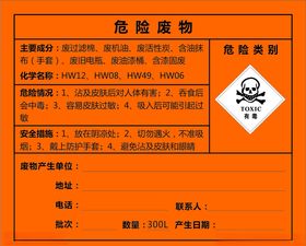 危险废物
