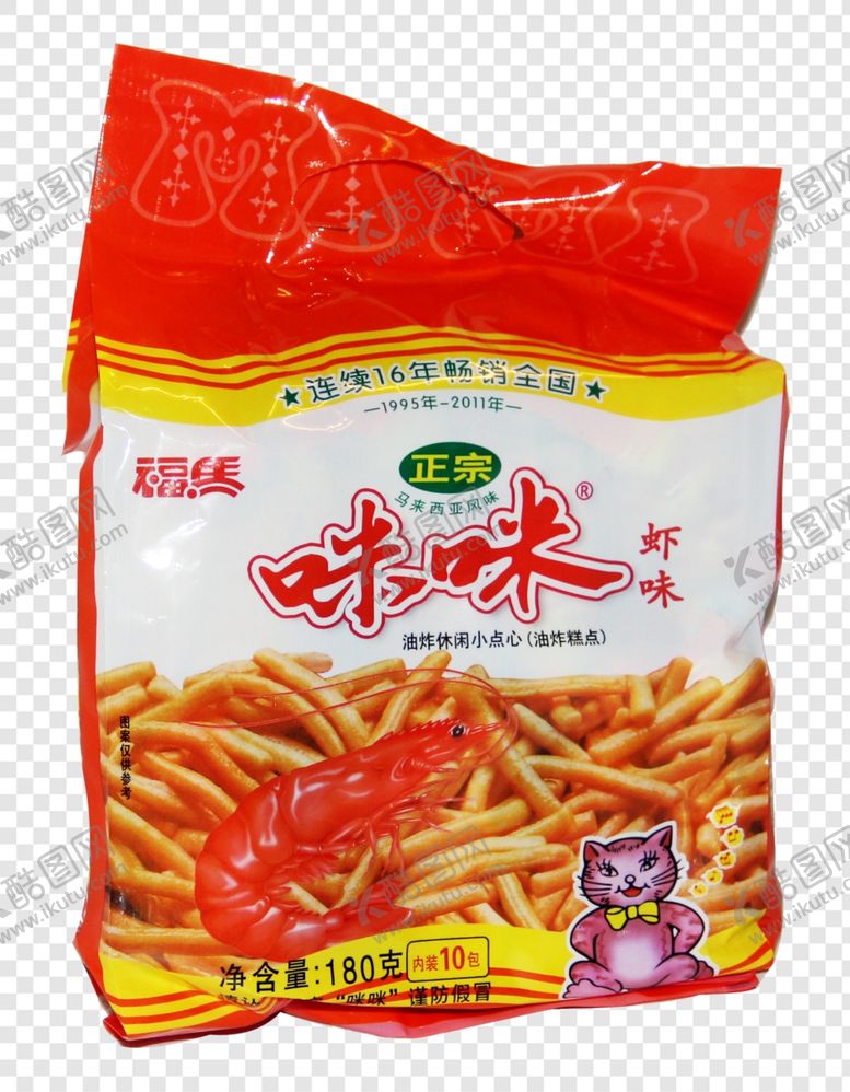 编号：36641709111936498381【酷图网】源文件下载-福马咪咪虾条