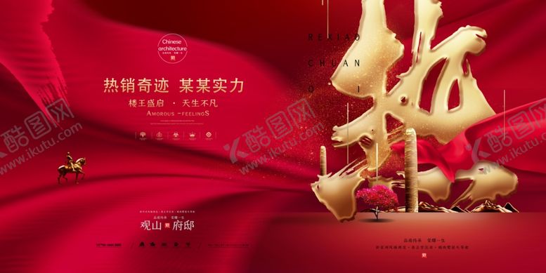 编号：81294401240604062022【酷图网】源文件下载-房地产展板