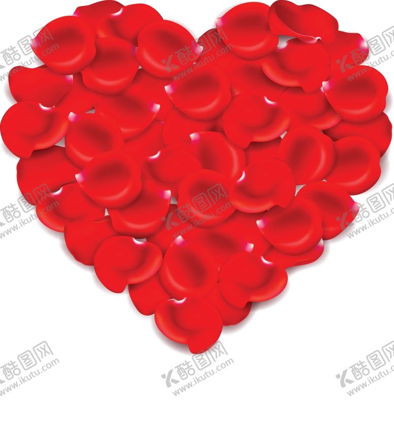 编号：65346309211508308398【酷图网】源文件下载-心形花朵