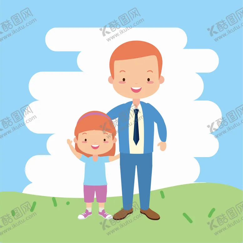 编号：16306310151348049970【酷图网】源文件下载-父亲节 