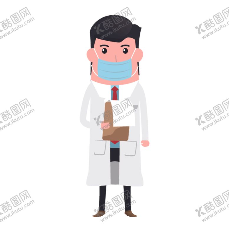 编号：85352710272302318857【酷图网】源文件下载-卡通医生
