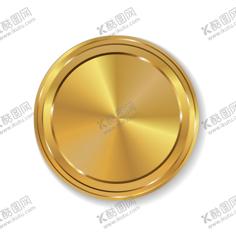 编号：37981107090015418118【酷图网】源文件下载-奖牌素材