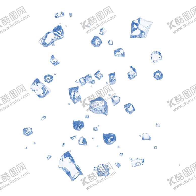 编号：25758007010258011515【酷图网】源文件下载-冰块