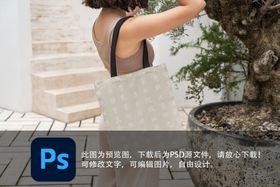 手提袋样机