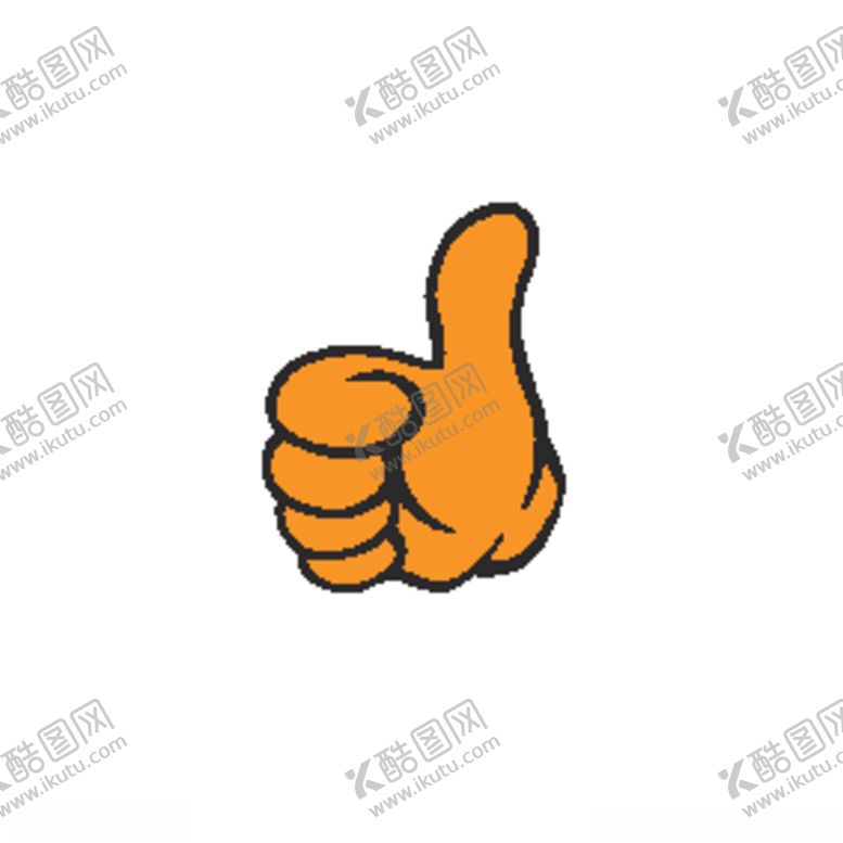 编号：27146105110759548096【酷图网】源文件下载-大姆指矢量