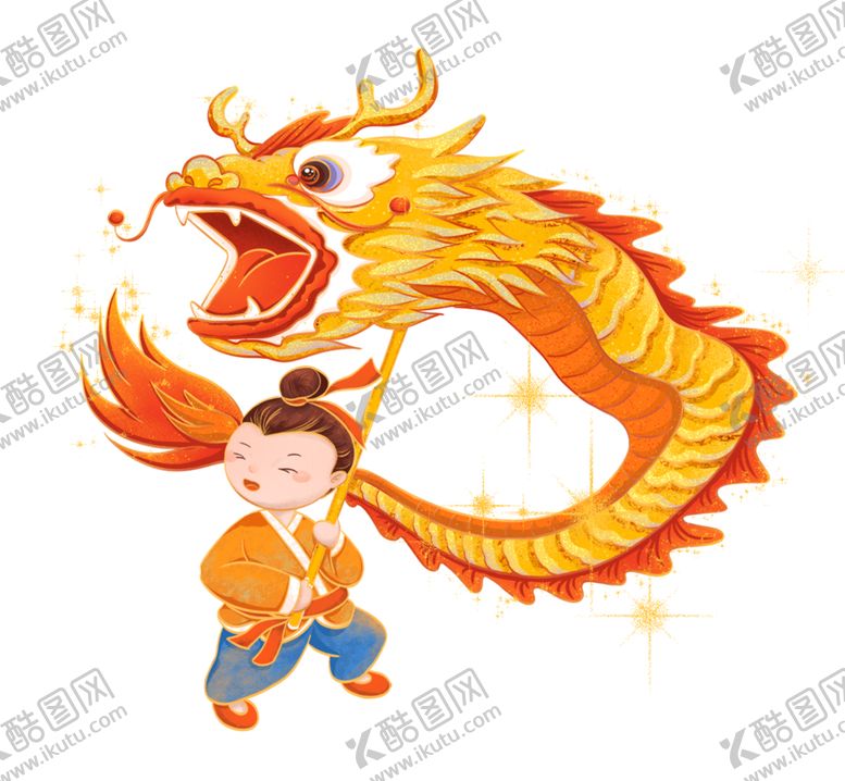 编号：37623012160705057053【酷图网】源文件下载-舞狮插画