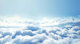 天空