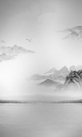 意境山水画