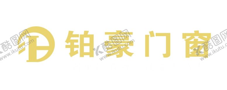 编号：10480210150918383071【酷图网】源文件下载-铂豪门窗